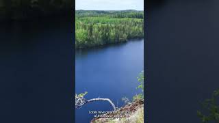 🐉 Legends Beneath the Surface: The Enigma of the Lake Saimaa Monster 🌊✨