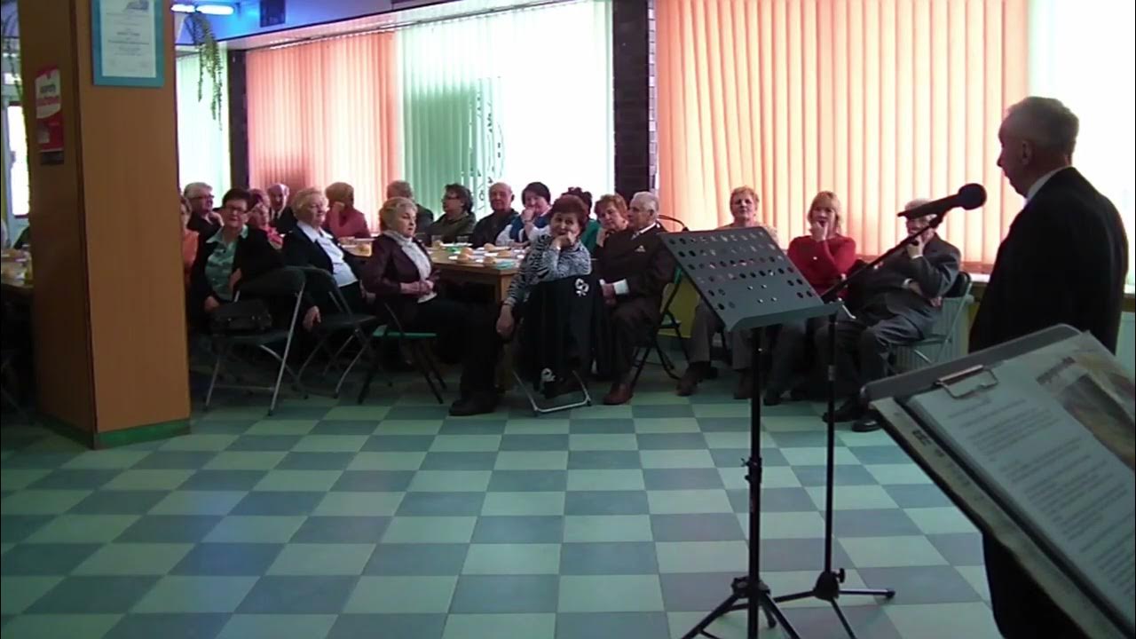 Wiersz Miłość IGNACY PODSIAD Klub Seniora MOPS w Łomży. YouTube