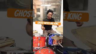 PRACTICE YOUR GHOST NOTES #drums #drumming #music