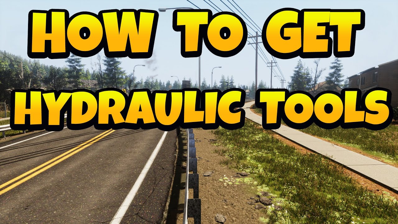 How to Find Hydraulic Cutters And Hydraulic Driver in Vein Game - YouTube