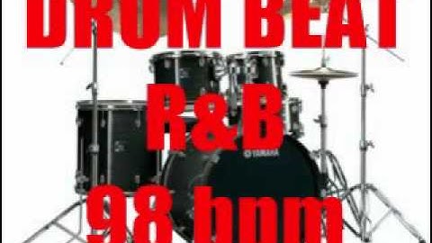 Drum Beat - R&B - 98 bpm
