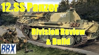 Steel Division Normandy 44 | 12. SS Panzer | Review & Battlegroup Build