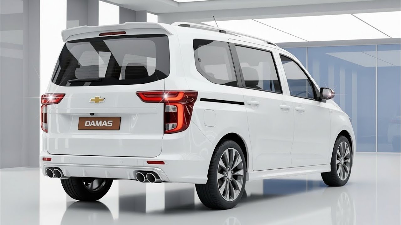 😱 2026 Chevrolet Damas QAYTDI! Byudjet MPV Bozorini Shok Qildi!