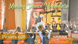 Medley Nusantara Dance | Pentas Seni Nusantara 628 | Pesantren Darul Muttaqien