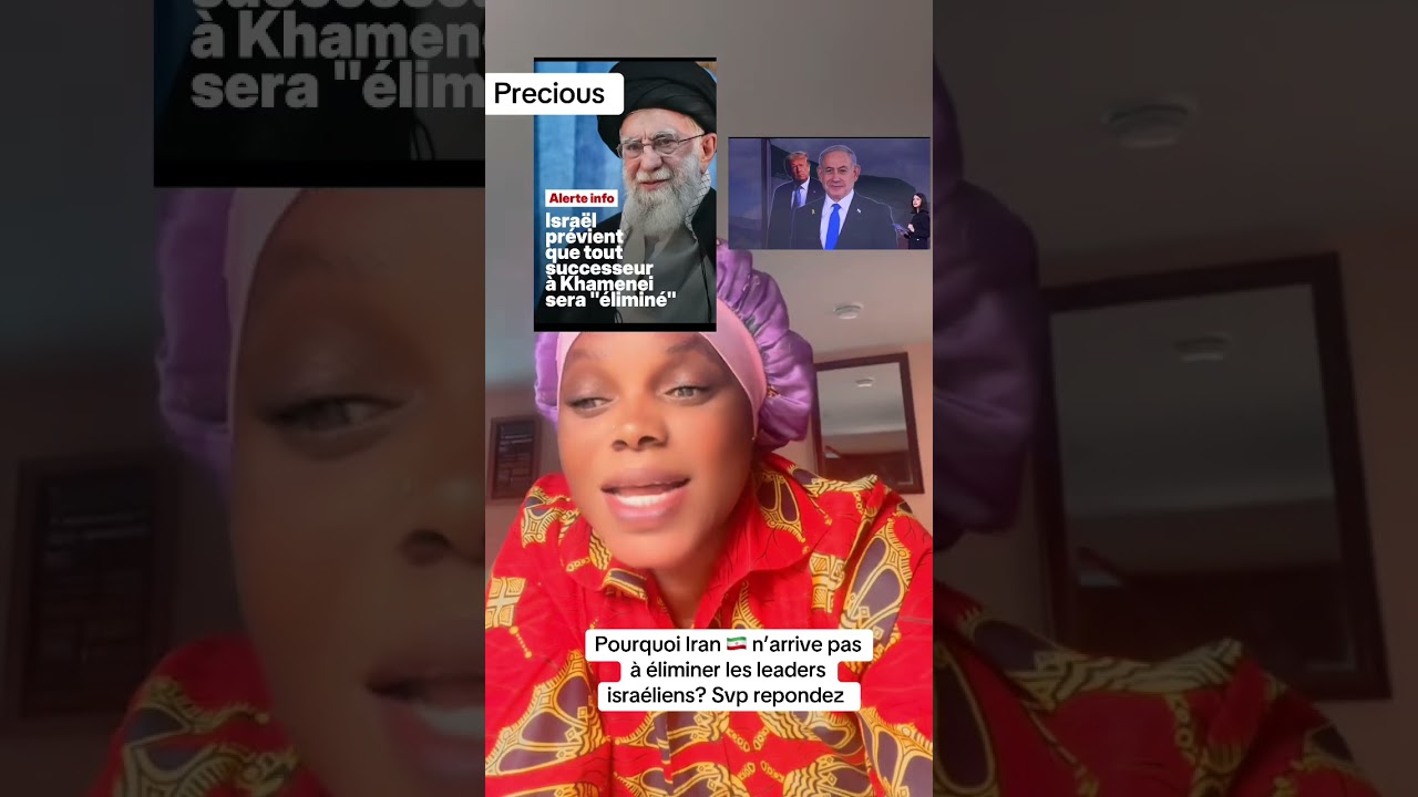 Iran 🇮🇷 Israël