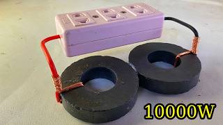 New Free Energy Generator Self Running By Two Big Magnet With Pvc Copper Wire
Welcome To Amazing Tech!
Now i want to show about New Free Energy Generator Self Running By Two Big Magnet With Pvc Copper Wire #engineering #technology #electrical
Thank you for watching , like , share , comment ! New Free Energy Generator Self Running By Two Big Magnet With Pvc Copper Wire