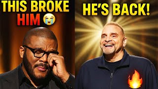 Tyler Perry BREAKS DOWN Explaining Why Sinbad’s Comeback Role Means EVERYTHING 😢🔥