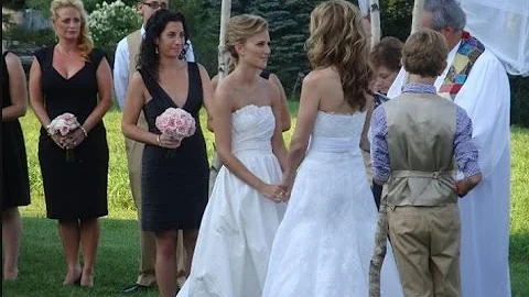 hely Wright and Lauren Blitzer wedding (english)