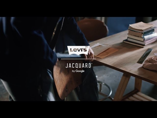 Connected Not Distracted | Levi's® Trucker Jacket with Jacquard™ by Google  - YouTube