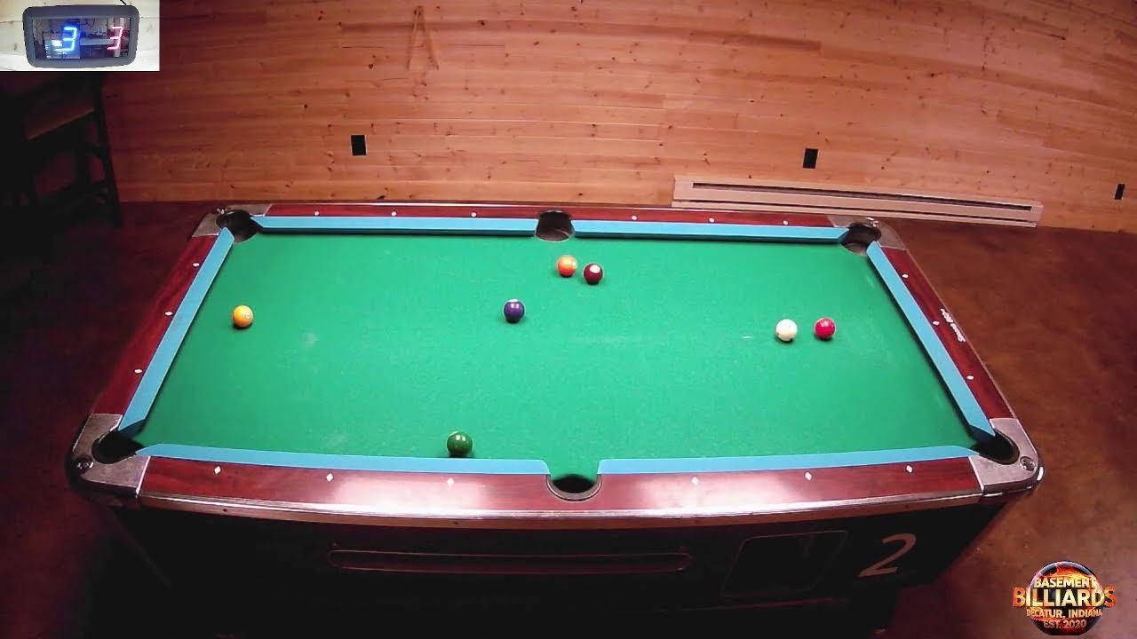 Image of video the Basement Billiards 8
