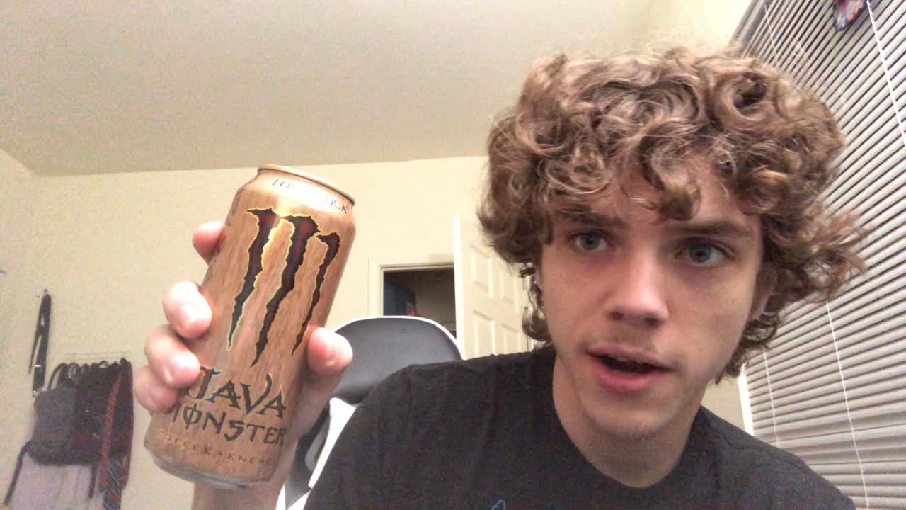 Monster Energy Java-  Loca Moca