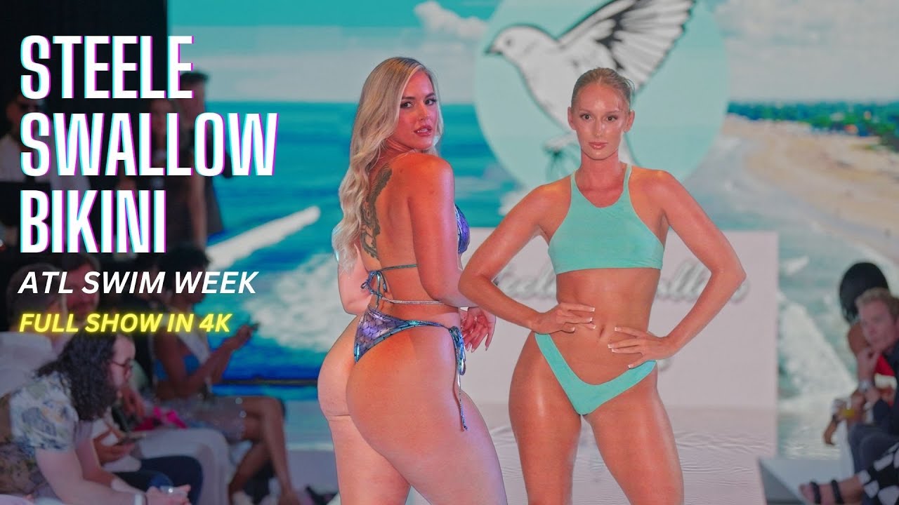 ⁣Steele Swallow Bikini / Atlanta Swim Week 2024