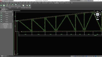 Automatic Trusses Creation | TecnoMETAL