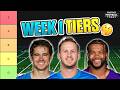 Week 1 Fantasy Football RANKINGS &amp; Tiers: QB, RB, WR, &amp; TE + Starts &amp; Sits | 2026 Fantasy Football