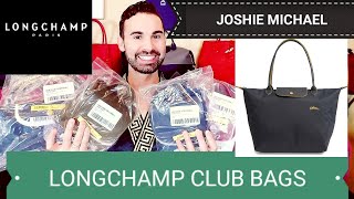 longchamp le pliage club small