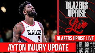 DeAndre Ayton Injury Update and the Blazers Road Ahead Blazers Uprise Live