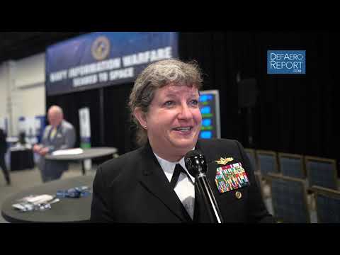 US Navy's Barrett on Improving Cyber Security, Information Warfare ...