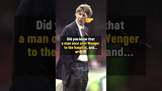 Wenger once signed a man because he injured him 😳😭 #football