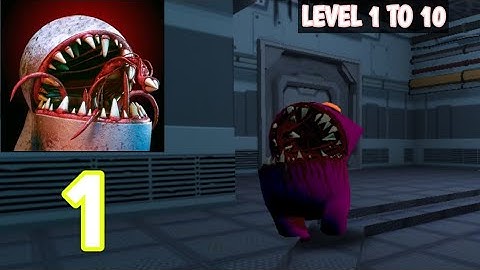 Imposter Hide 3D Horror Nightmare - Gameplay Walkthrough part 1 - Level 1 - 10 (iOS,Android)