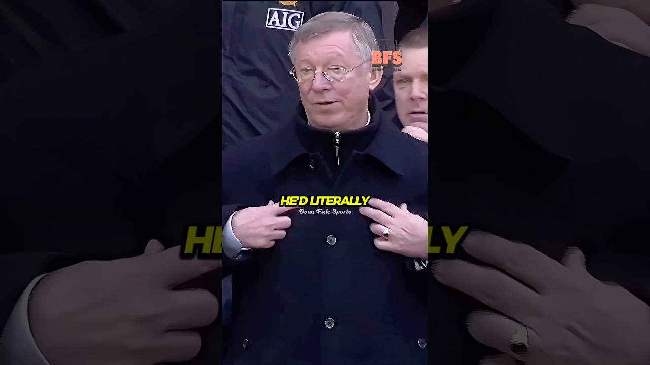 Sir Alex Didn’t Speak To His Players For 2 Weeks 😳