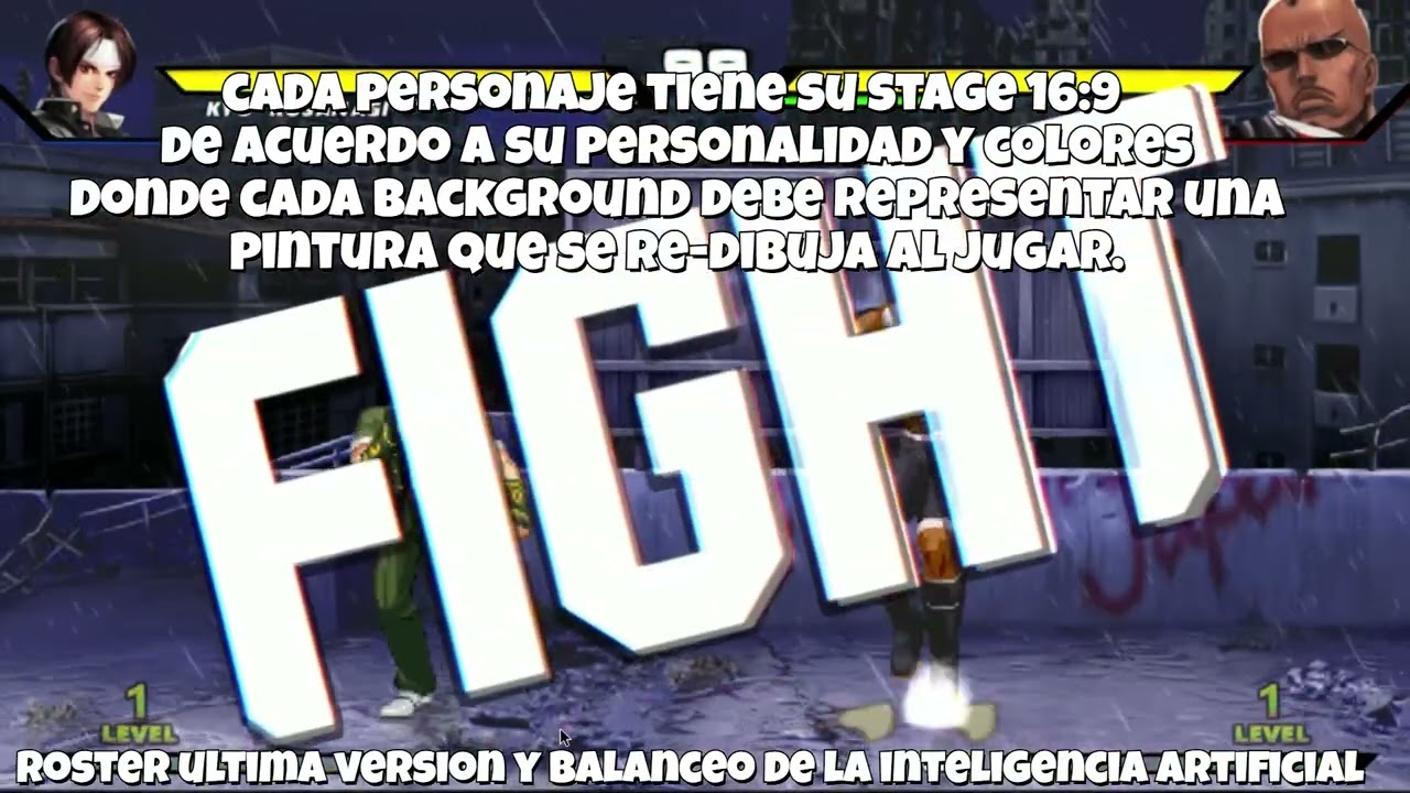 Mugen: Capcom vs snk 2 actualizada al 2026