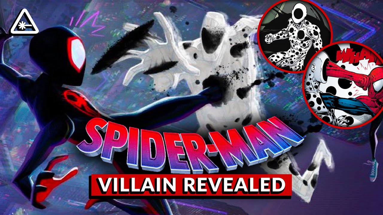 Spider-Man: Across the Spider-Verse Villain Revealed (Nerdist News w/ Dan  Casey) - YouTube