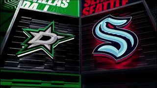 Bally Sports Southwest intro to Dallas Stars @ Seattle Kraken game