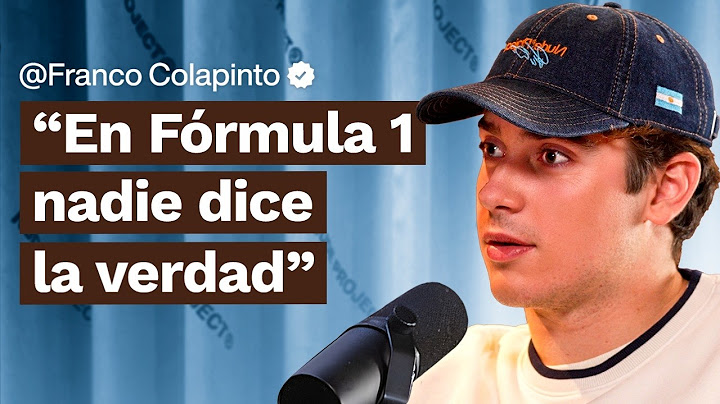 Una Carrera de Scalextric vs Franco Colapinto