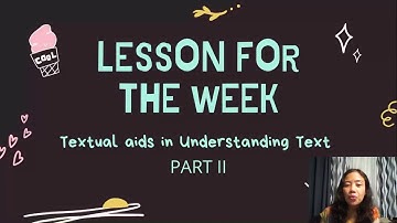 Linear and Non-Linear Text | Grade 10 English