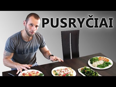 Video: Vegetariški Baltyminiai Pusryčiai Pagal 7 Subalansuotus Receptus