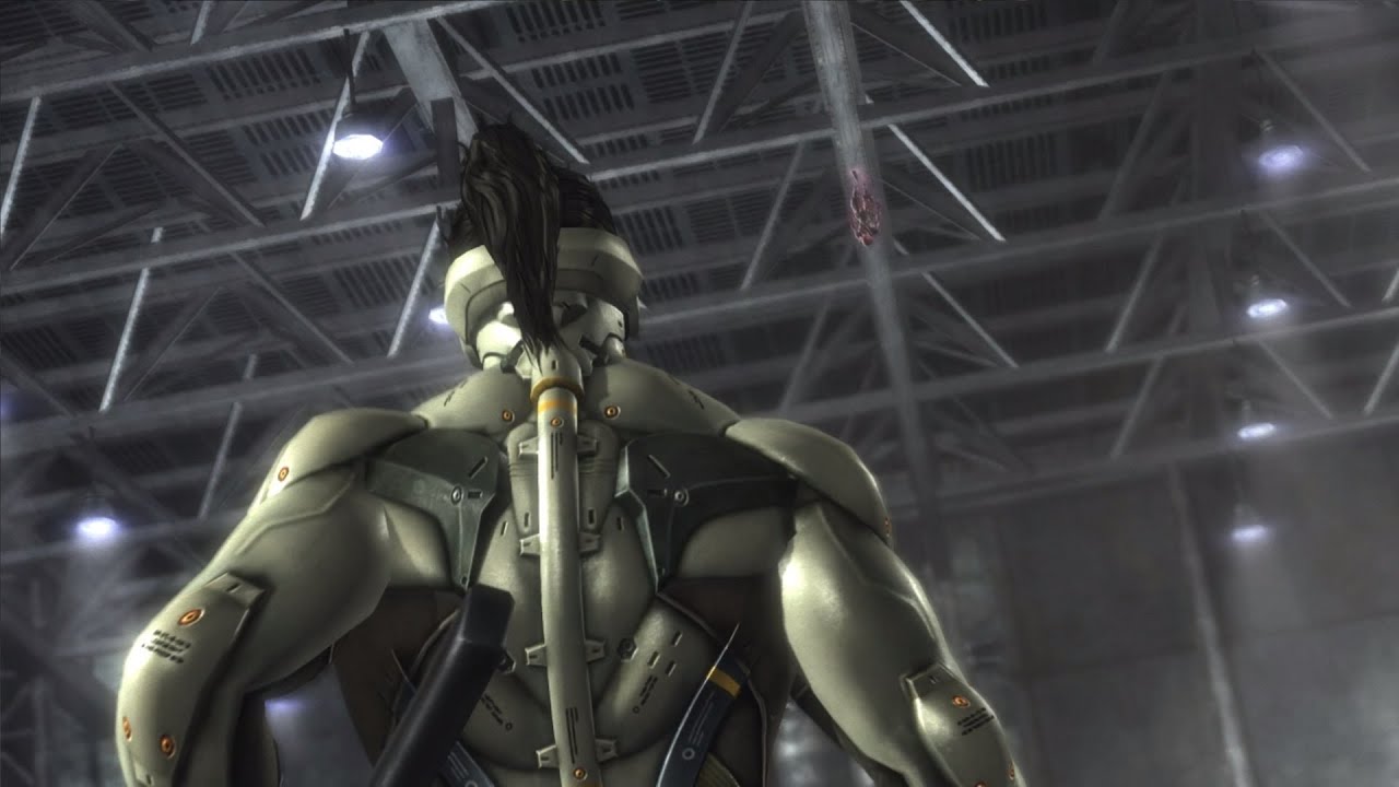 Metal Gear Rising Revengeance - Jetstream Sam Boss Fight [4K 60FPS] 