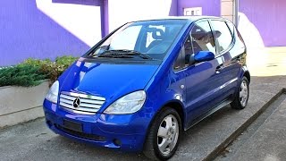 Mercedes A160 Avangarde 2000 102hp