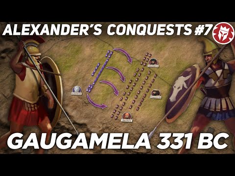 Battle of Gaugamela 331 BC - Alexander the Great DOCUMENTARY