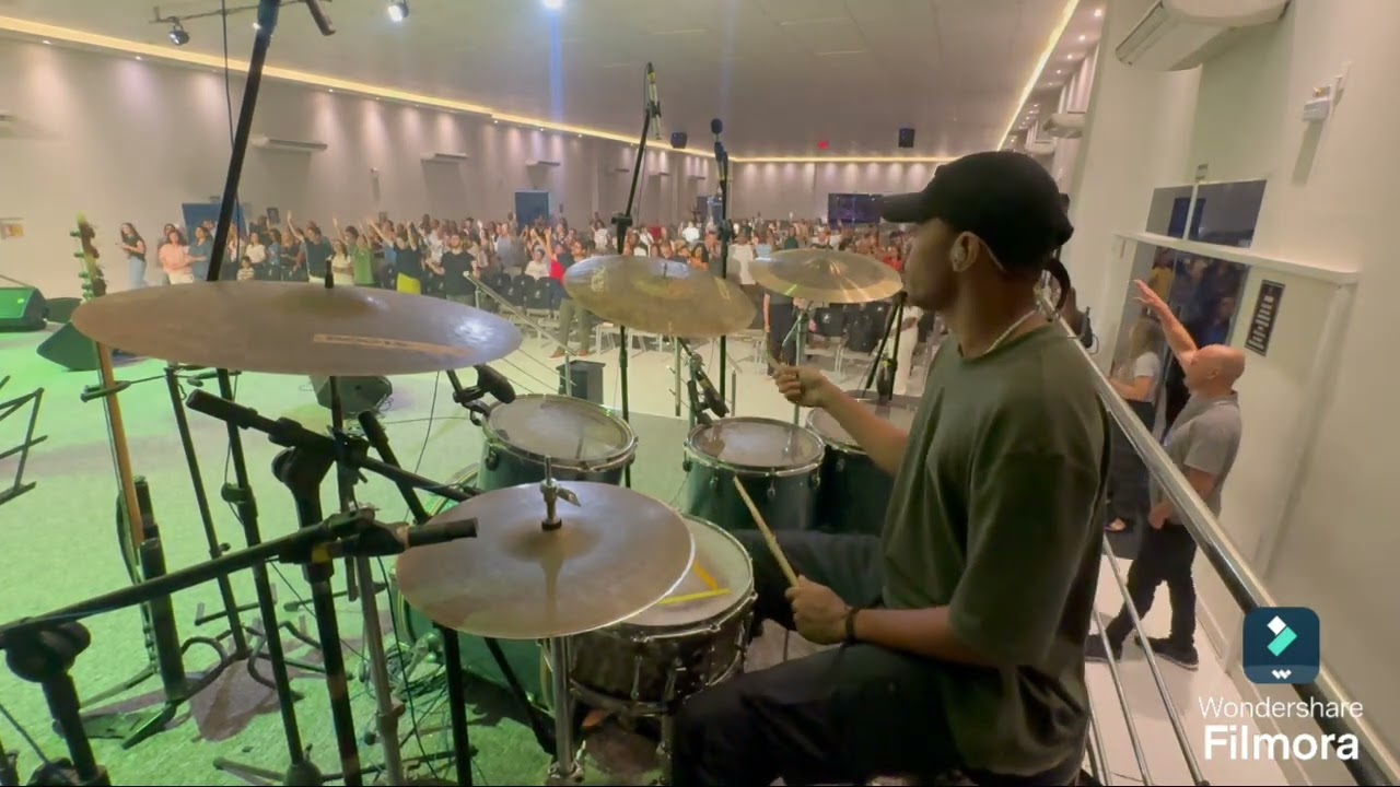 Junior Unwrapped - Ruja o Leão (DrumCam)