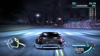 Need For Speed Carbon: Rubberbanding The AI (HD)