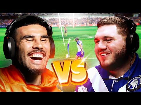 Terrell May vs Hectic Fred in Rugby League 26!!!