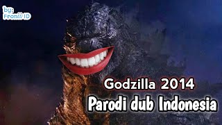 Kadal Pertama Kali Muncul [ Godzilla 2014 Parody Dub Indonesia ]