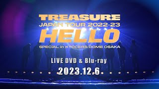 Treasure - 'Japan Tour 2022-23 ~Hello~ Special In Kyocera Dome Osaka' Teaser