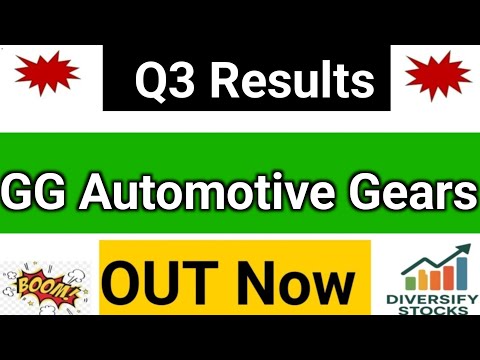 Gg Automotive Share Price Target