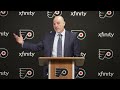 11/2 PHI vs. CGY Postgame: Rick Tocchet