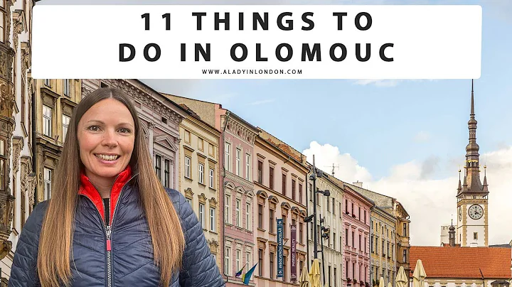 AD | 11 THINGS TO DO IN OLOMOUC, CZECH REPUBLIC | Upper & Lower Squares | Cafes | Breweries | Tours