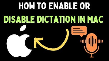 How to Enable or Disable Dictation in Mac