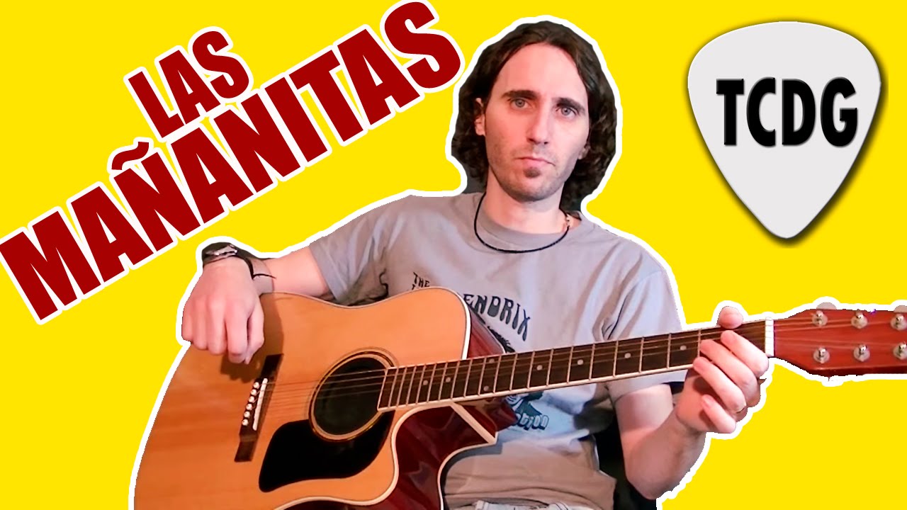 tema mil electrodo Como Tocar Las Mañanitas en Guitarra Acústica Para Principiantes / Tutorial  Fácil Completo! TCDG - YouTube