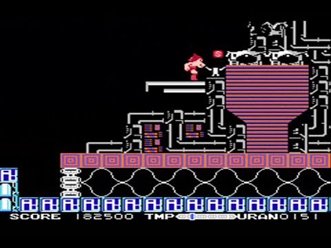 Tetsuwan Atom - Astro Boy - ( Nes / Famicom ) - Full Playthrough - No Death