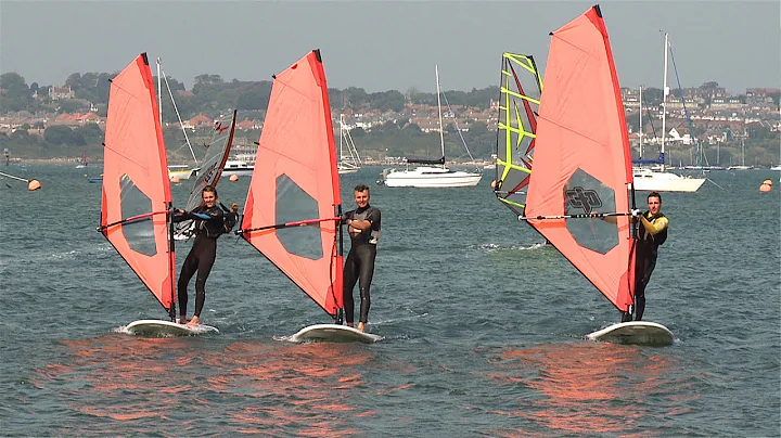 Windsurfing with Sarah Cartwright - Get Afloat wit...