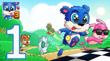 Fun Run 3 Multiplayer Game - Gameplay Walkthrough Part 1