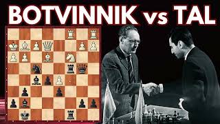 Tal's Daring Sacrifice: The Brave Magic of the 1960 World Chess Championship