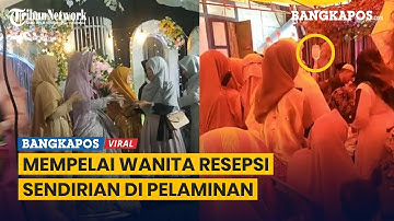 Viral Pengantin Wanita Resepsi Sendirian di Pelaminan, Mempelai Pria Kenakan Infus Saat Ijab Kabul