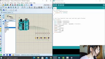 Penerapan Operator Logika, Shift Right dan Shift Left pada Rangkaian LED || Tugas 1, F55119014