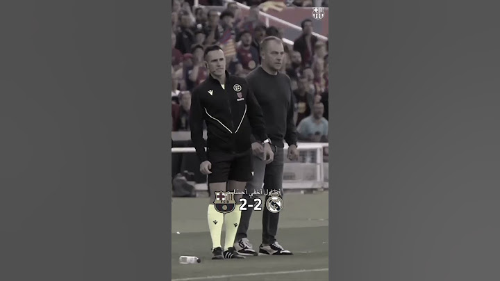 رد فعل فليك ع الريمونتادا ضد ريال مدريد ✨. #explore #barcelona #shortvideo